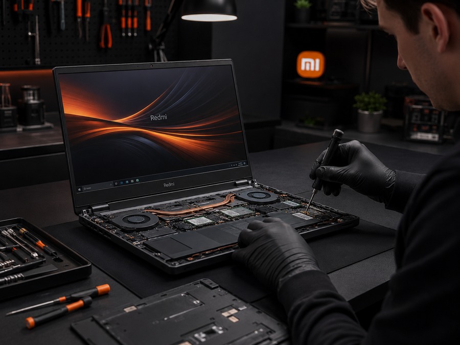 Ремонт ноутбуков Xiaomi/Redmi
